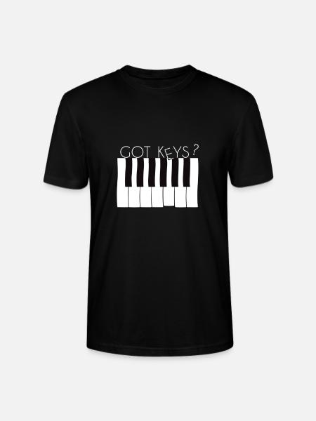 Musik - Stanley/Stella Unisex Bio-T-Shirt CRAFTER - Schwarz
