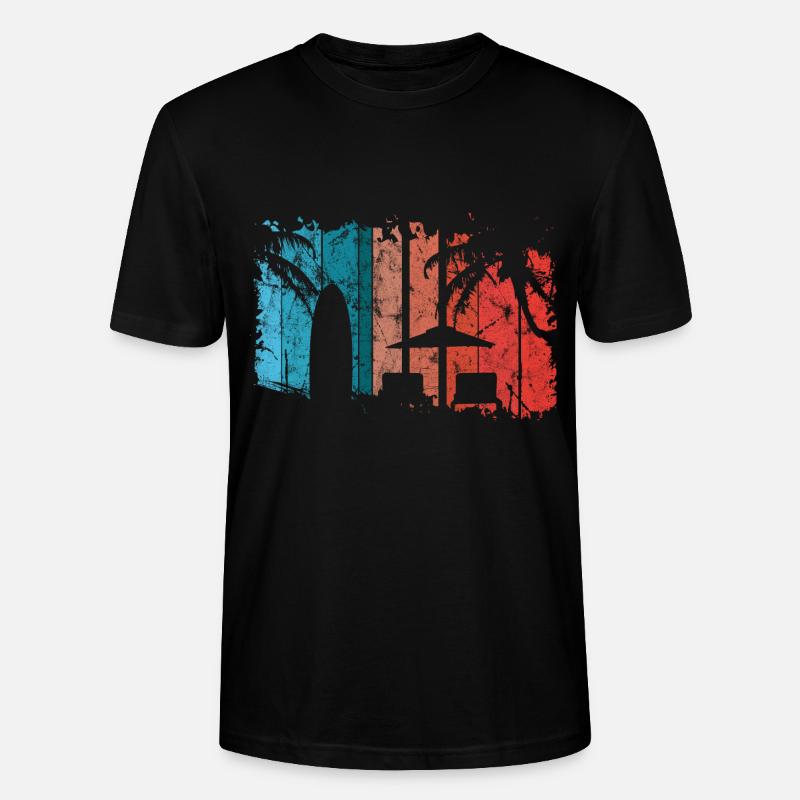 Strand - Stanley/Stella Unisex Bio-T-Shirt CRAFTER - Schwarz