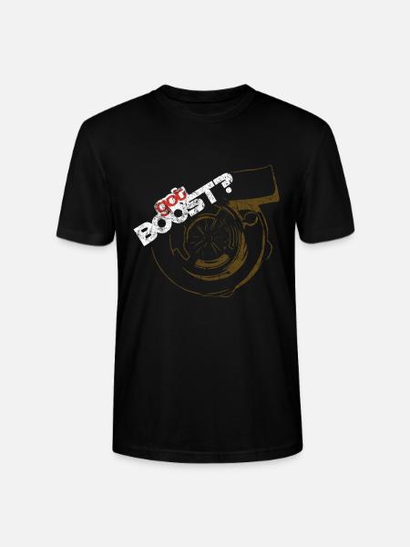automobile - Stanley/Stella CRAFTER Unisex Organic T-Shirt - black
