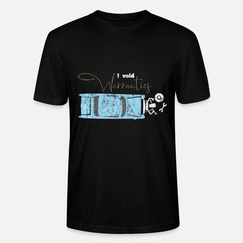 Auto - Stanley/Stella Unisex Bio-T-Shirt CRAFTER - Schwarz