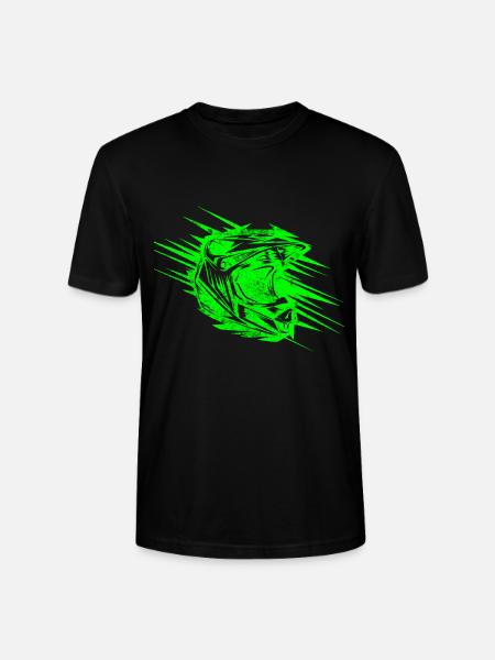motocross helm extremsport - Stanley/Stella Unisex Bio-T-Shirt CRAFTER - Schwarz