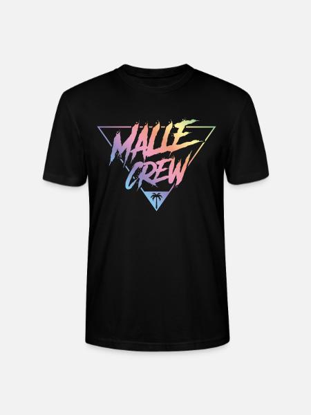 Malle crew bunt - Stanley/Stella Unisex Bio-T-Shirt CRAFTER - Schwarz