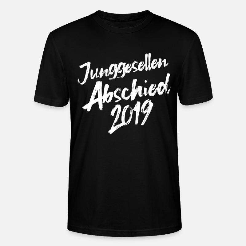 junggesellenabschied 2019 - Stanley/Stella Unisex Bio-T-Shirt CRAFTER - Schwarz