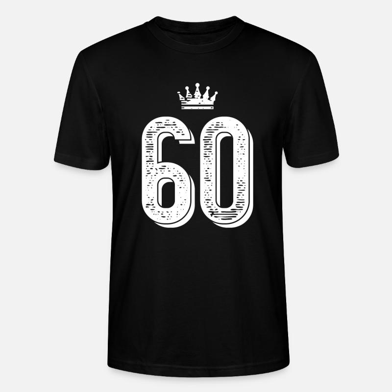 60 krone - Stanley/Stella Unisex Bio-T-Shirt CRAFTER - Schwarz