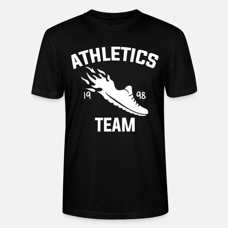 Athletics Sport - Stanley/Stella Unisex Bio-T-Shirt CRAFTER - Schwarz