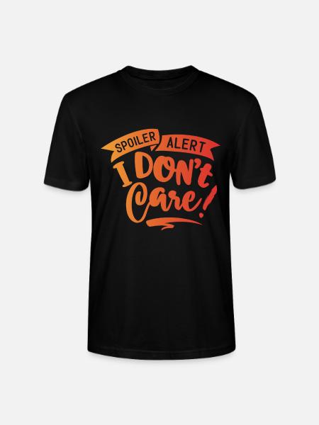 Antisocial - Spoiler Warning - c - Stanley/Stella CRAFTER Unisex Organic T-Shirt - black