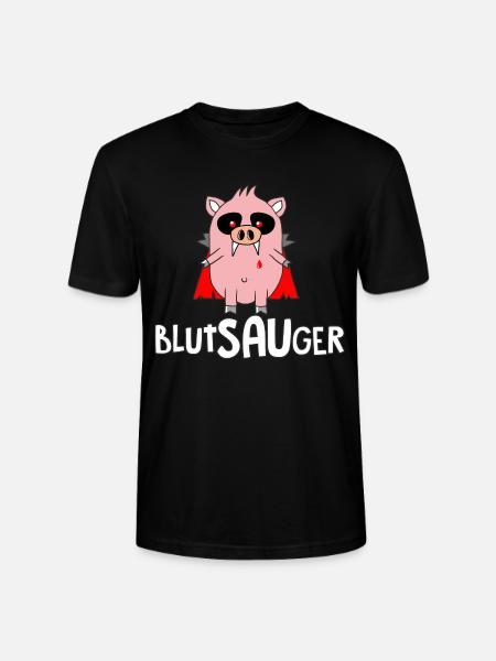 Blutsauger - Stanley/Stella Unisex Bio-T-Shirt CRAFTER - Schwarz