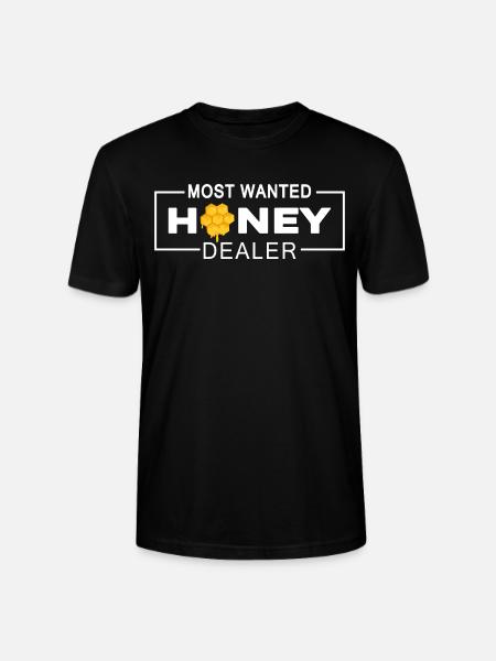 beekeeper honey bee honey-dealer - Stanley/Stella CRAFTER Unisex Organic T-Shirt - black