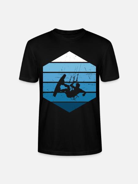 Kitesurf Kitesurfing Kitesurfing Women - Stanley/Stella CRAFTER Unisex Organic T-Shirt - black