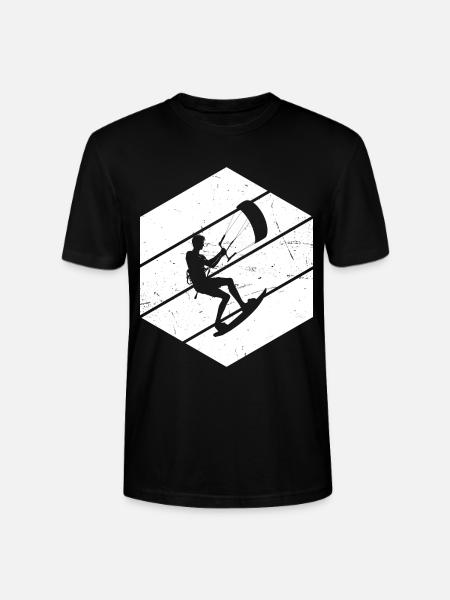 Women's Kitesurfing Kiten Men's Kitesurfing - Stanley/Stella CRAFTER Unisex Organic T-Shirt - black