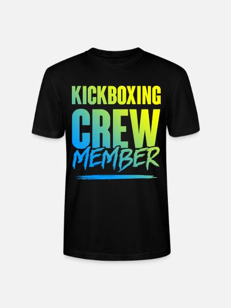 Kickboxing Crew - Stanley/Stella CRAFTER Unisex Organic T-Shirt - black