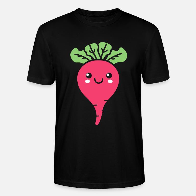 Rübe - Stanley/Stella Unisex Bio-T-Shirt CRAFTER - Schwarz