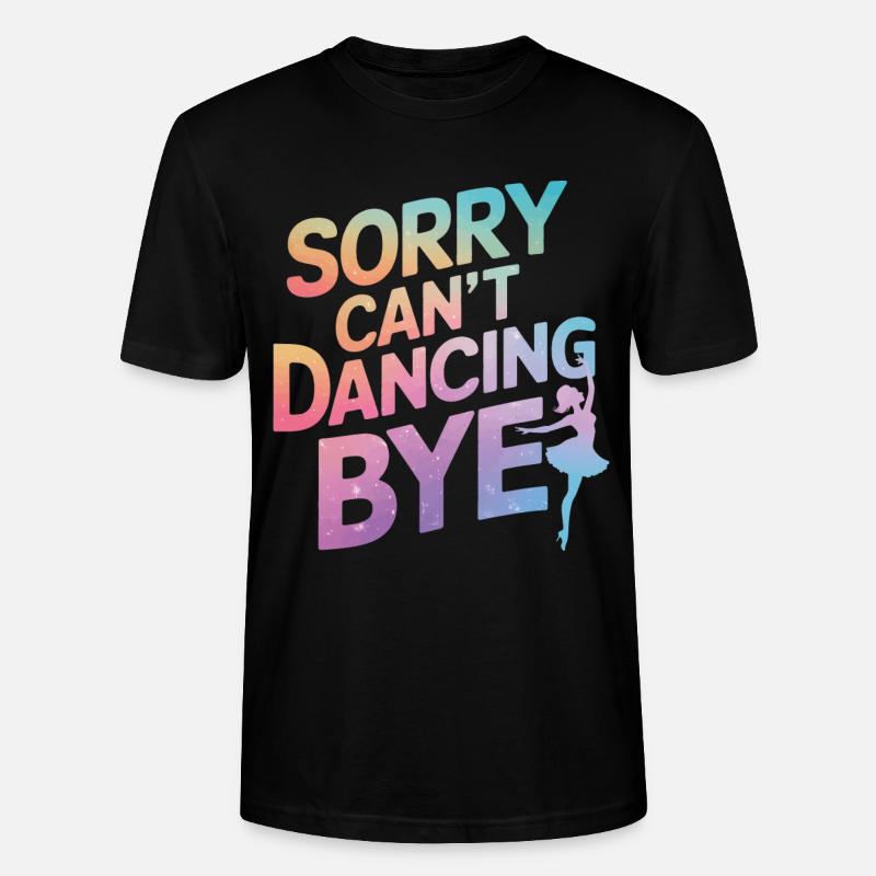 Dancing Dancers Dancing - Stanley/Stella CRAFTER Unisex Organic T-Shirt - black
