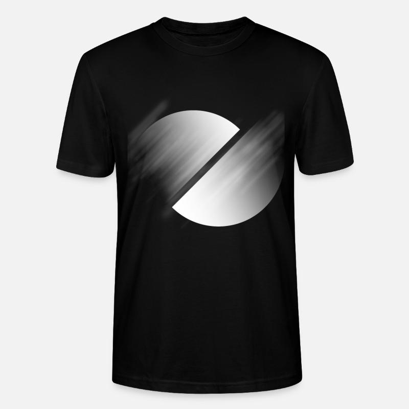 par la nuit - T-shirt bio CRAFTER Stanley Stella Unisexe - noir