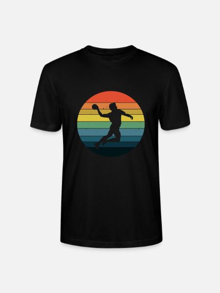 Handball Handballer Handball player - Stanley/Stella CRAFTER Unisex Organic T-Shirt - black