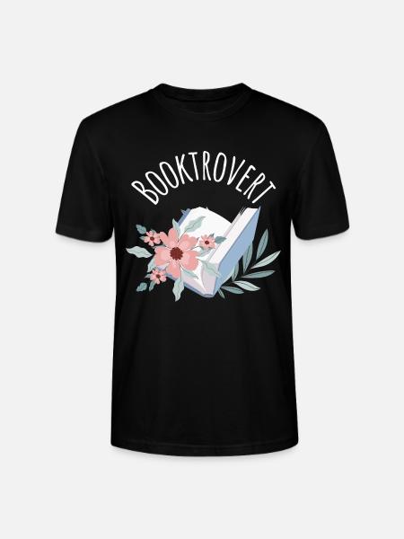 Books - Stanley/Stella CRAFTER Unisex Organic T-Shirt - black