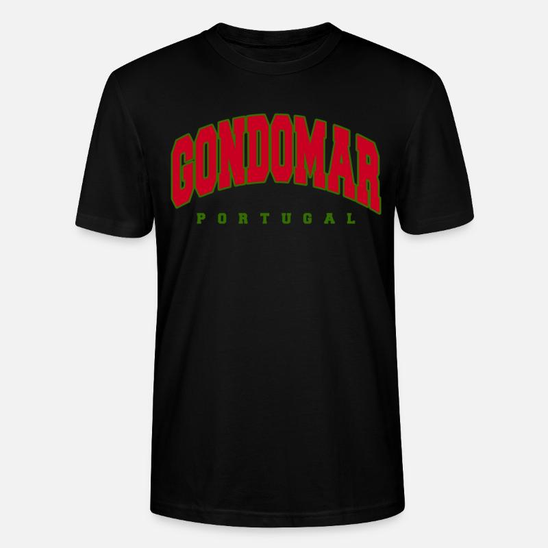 Gondomar - Stanley/Stella Unisex Bio-T-Shirt CRAFTER - Schwarz