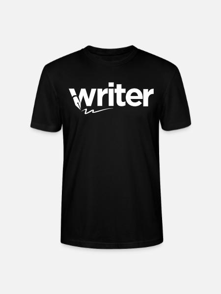 Writer - Author - Stanley/Stella CRAFTER Unisex Organic T-Shirt - black