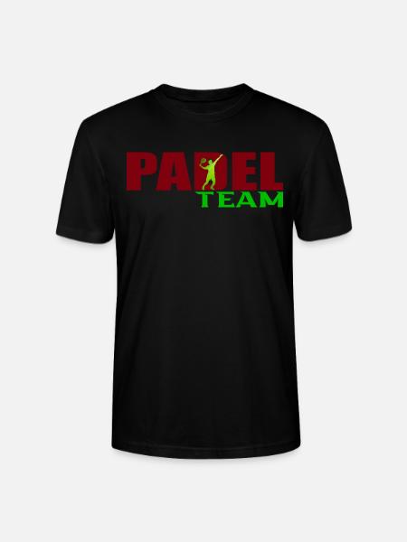 Padel-Mannschaft - Stanley/Stella Unisex Bio-T-Shirt CRAFTER - Schwarz