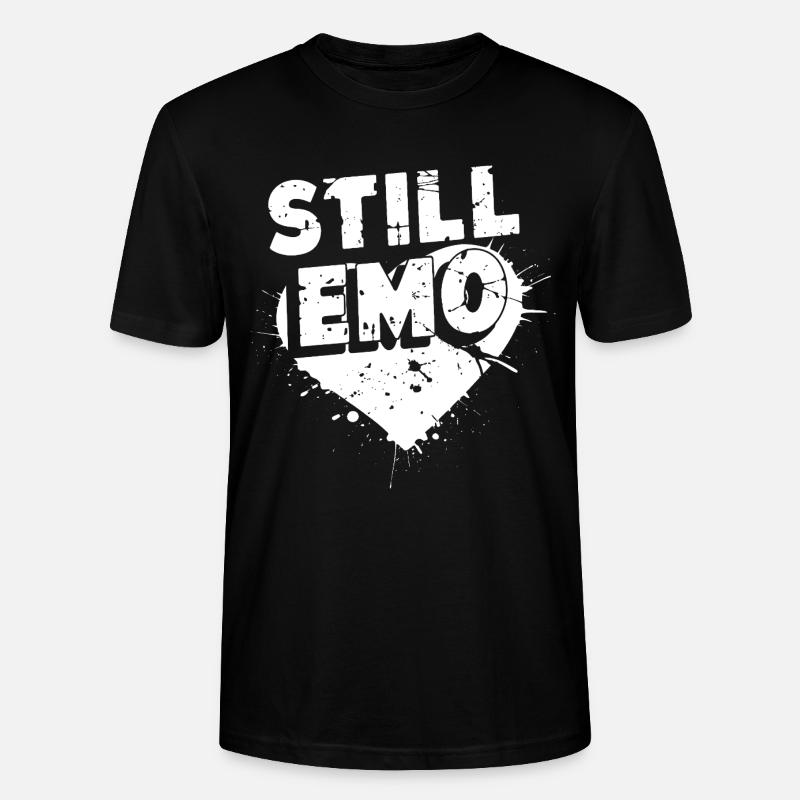 Toujours Emo ! Emo Goth Alternative - T-shirt bio CRAFTER Stanley Stella Unisexe - noir