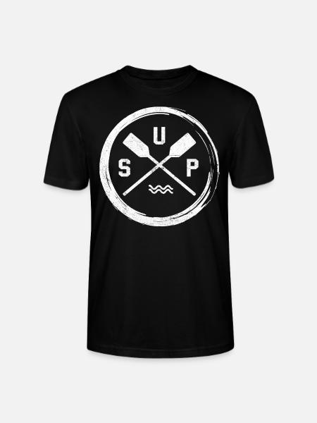 SUP - T-shirt bio CRAFTER Stanley Stella Unisexe - noir