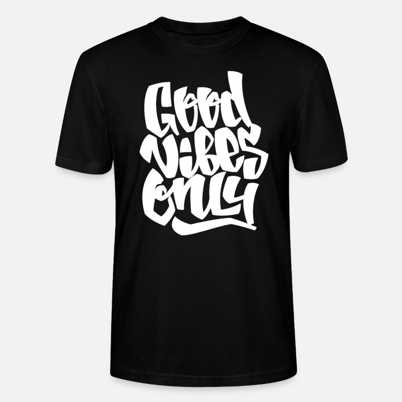 Coole Sprüche - Stanley/Stella Unisex Bio-T-Shirt CRAFTER - Schwarz