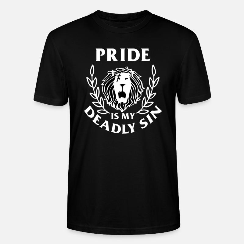 Seven Deadly Sins - Stanley/Stella Unisex Bio-T-Shirt CRAFTER - Schwarz