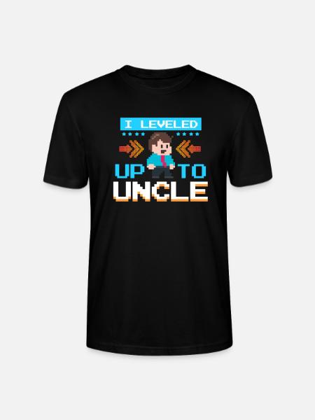 oncle - T-shirt bio CRAFTER Stanley Stella Unisexe - noir