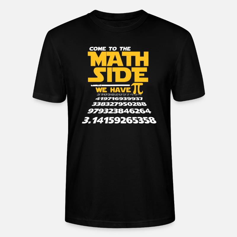 Math math - Stanley/Stella CRAFTER Unisex Organic T-Shirt - black