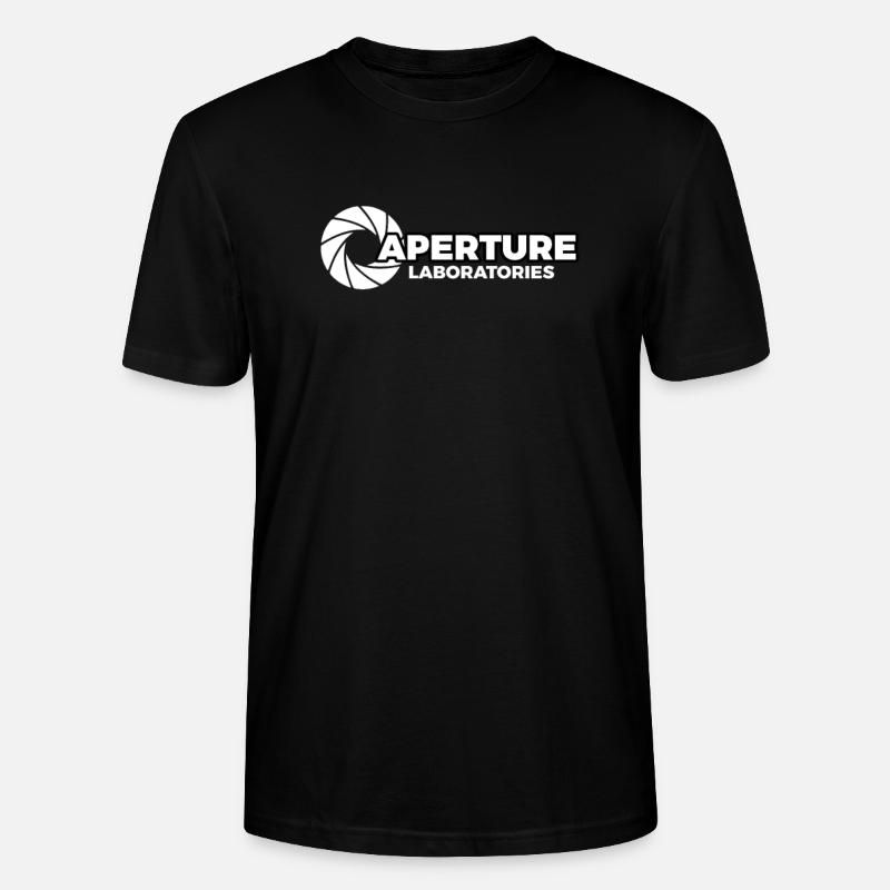 Aperture Laboratories - Stanley/Stella Unisex Bio-T-Shirt CRAFTER - Schwarz