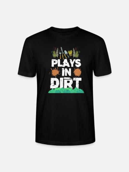 Gardening - Stanley/Stella CRAFTER Unisex Organic T-Shirt - black