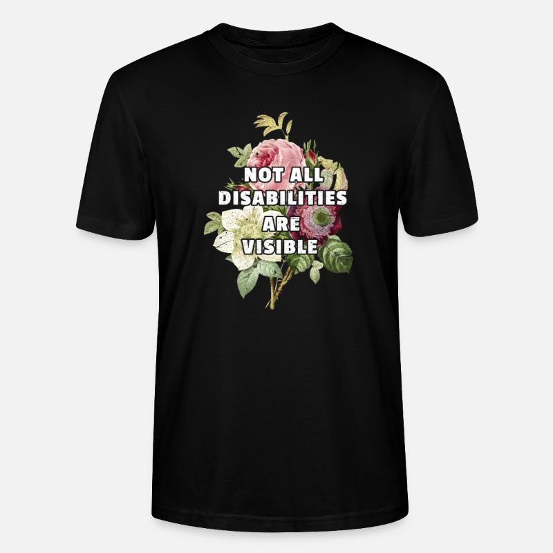 Fibromyalgie - Stanley/Stella Unisex Bio-T-Shirt CRAFTER - Schwarz