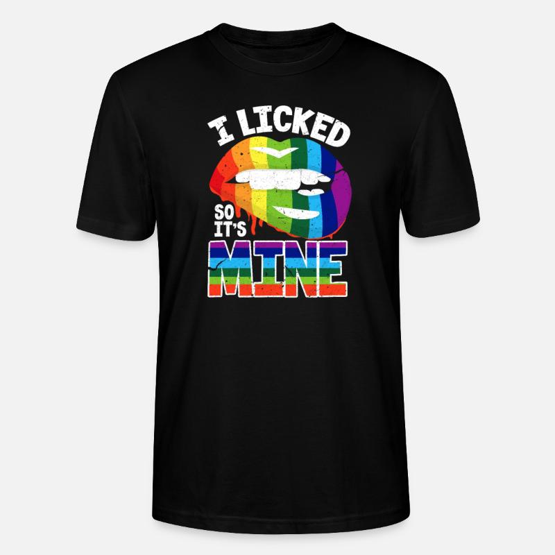 LGBT - Stanley/Stella Unisex Bio-T-Shirt CRAFTER - Schwarz