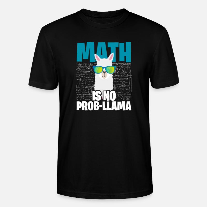 math - T-shirt bio CRAFTER Stanley Stella Unisexe - noir