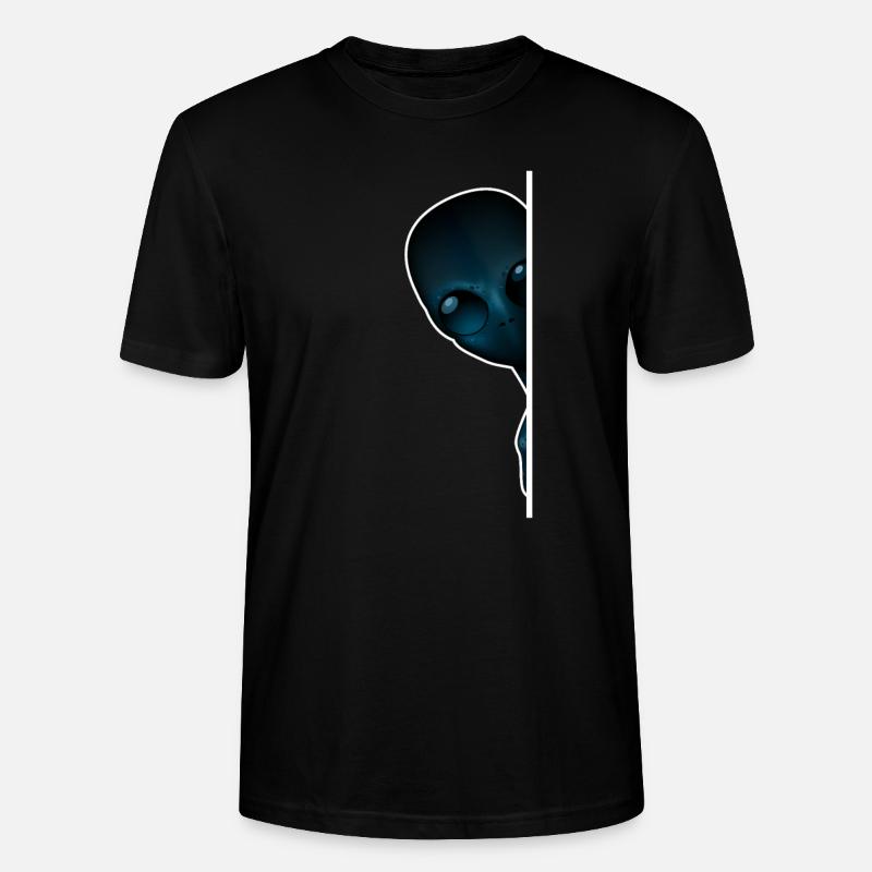 Alien - Stanley/Stella Unisex Bio-T-Shirt CRAFTER - Schwarz