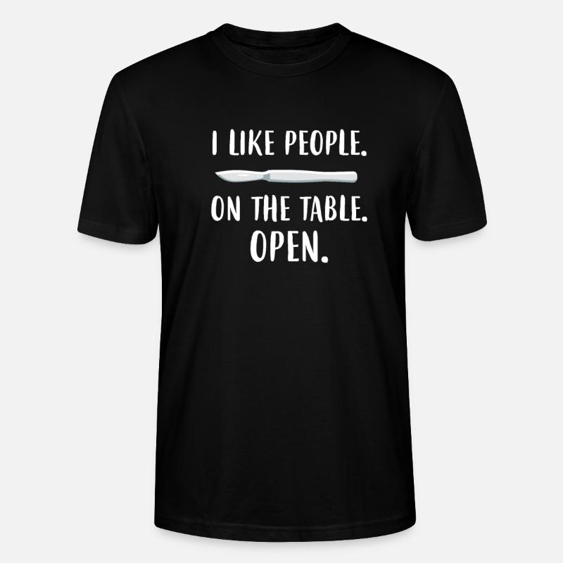 Chirurg - Stanley/Stella Unisex Bio-T-Shirt CRAFTER - Schwarz