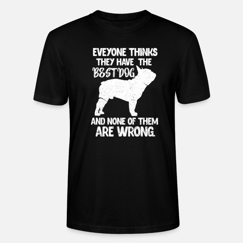Hundeschule - Stanley/Stella Unisex Bio-T-Shirt CRAFTER - Schwarz