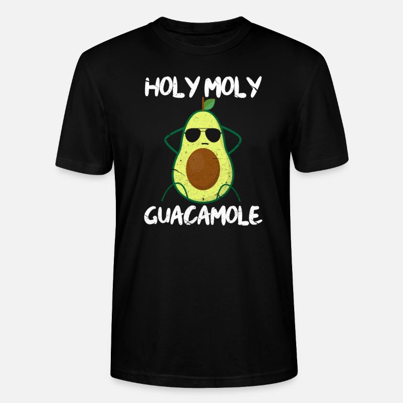 Avocado - Stanley/Stella Unisex Bio-T-Shirt CRAFTER - Schwarz