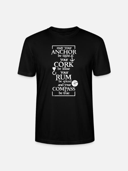 Pirate pirate pirate pirate piraterie - T-shirt bio CRAFTER Stanley Stella Unisexe - noir
