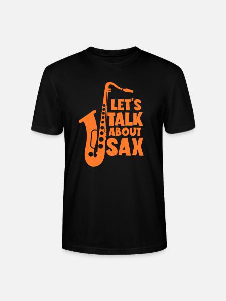 saxophone - T-shirt bio CRAFTER Stanley Stella Unisexe - noir