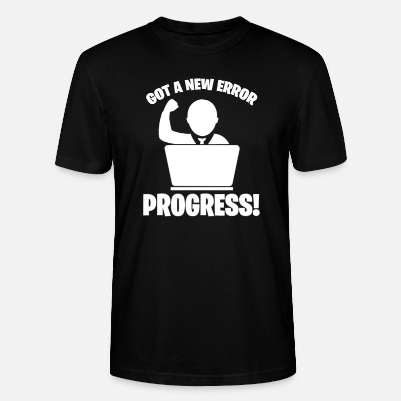 Softwareentwickler Programmierer Software - Stanley/Stella Unisex Bio-T-Shirt CRAFTER - Schwarz