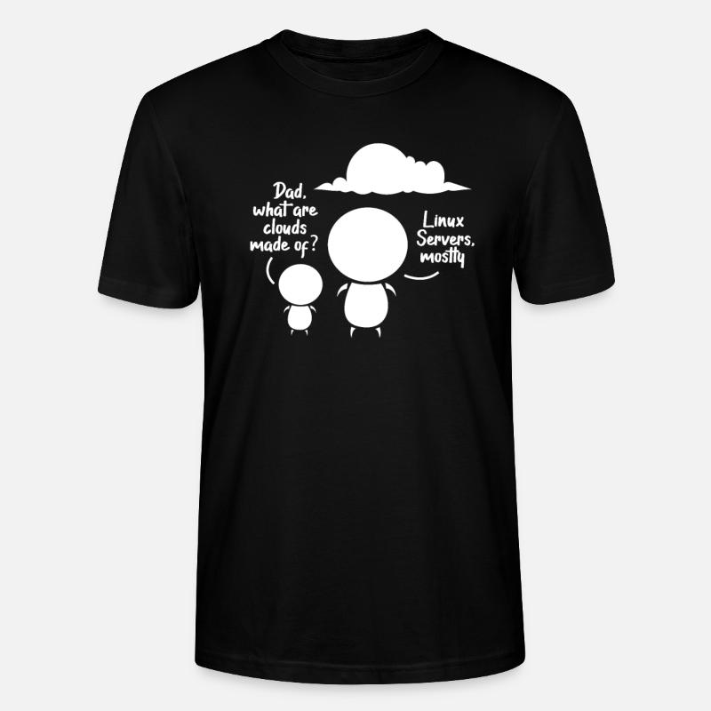 Softwareentwickler - Stanley/Stella Unisex Bio-T-Shirt CRAFTER - Schwarz