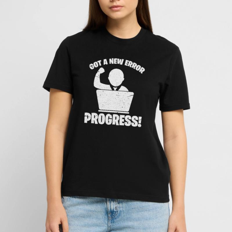 software developer Stanley/Stella CRAFTER Unisex Organic T-Shirt