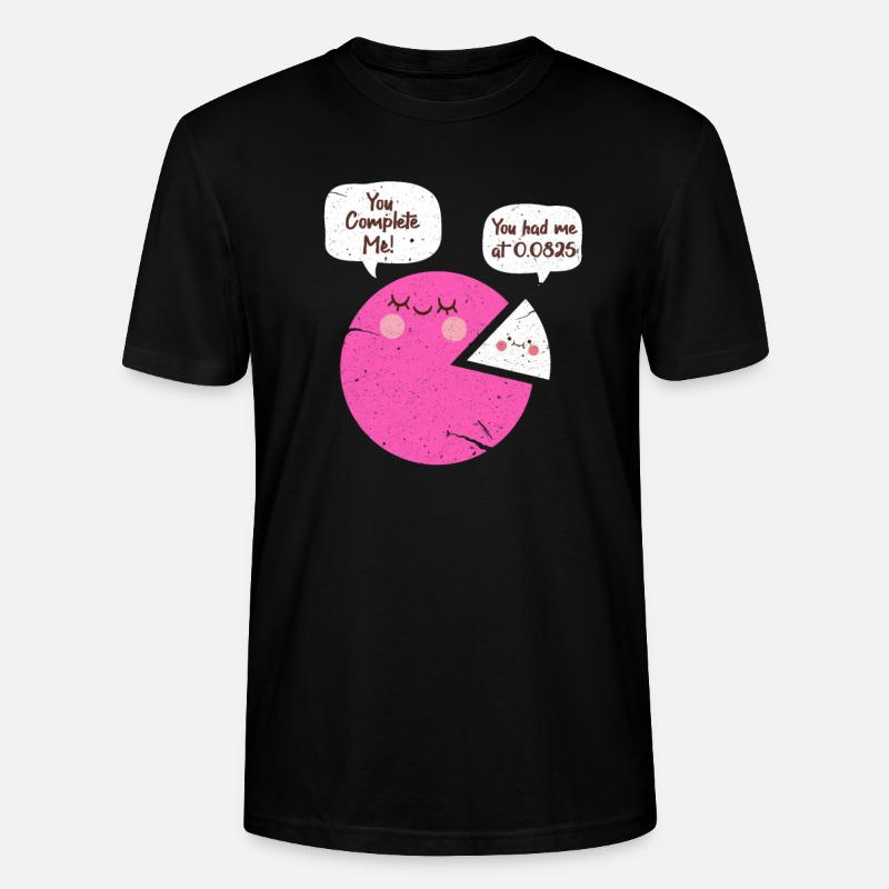 Géométrie math math mathematicien cadeau - T-shirt bio CRAFTER Stanley Stella Unisexe - noir