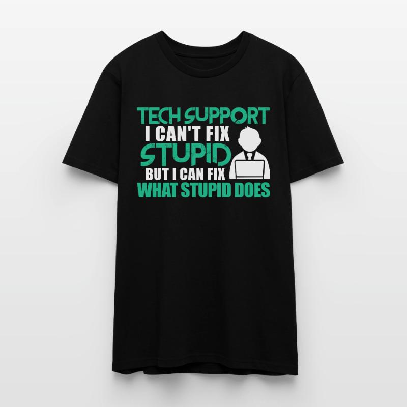 Technischer Support Computer IT Programmierer Stanley/Stella Unisex Bio-T-Shirt CRAFTER