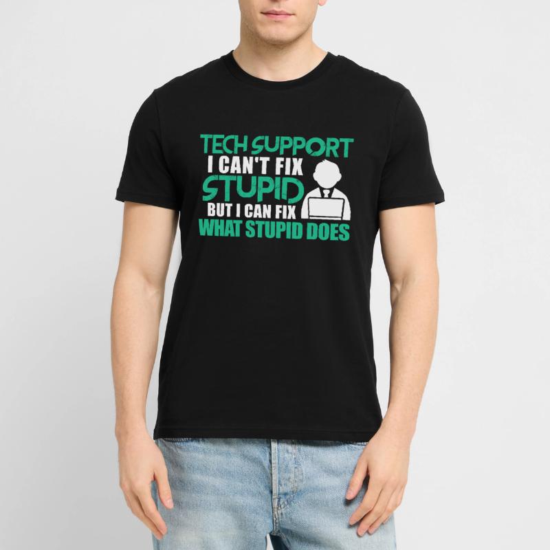 Technischer Support Computer IT Programmierer Stanley/Stella Unisex Bio-T-Shirt CRAFTER