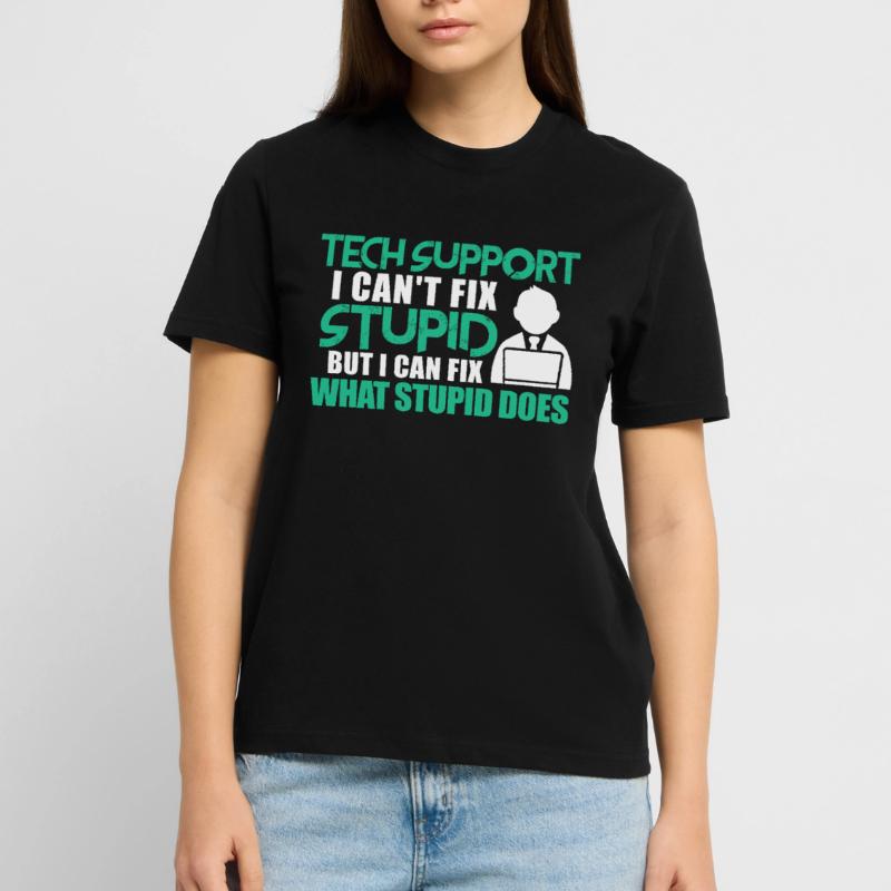 Technischer Support Computer IT Programmierer Stanley/Stella Unisex Bio-T-Shirt CRAFTER