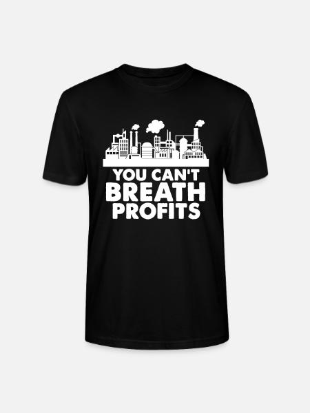 environmental Protection - Stanley/Stella CRAFTER Unisex Organic T-Shirt - black