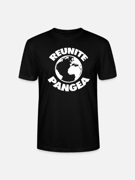 Pangea - Stanley/Stella Unisex Bio-T-Shirt CRAFTER - Schwarz