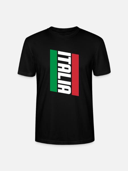 Italy - Stanley/Stella CRAFTER Unisex Organic T-Shirt - black
